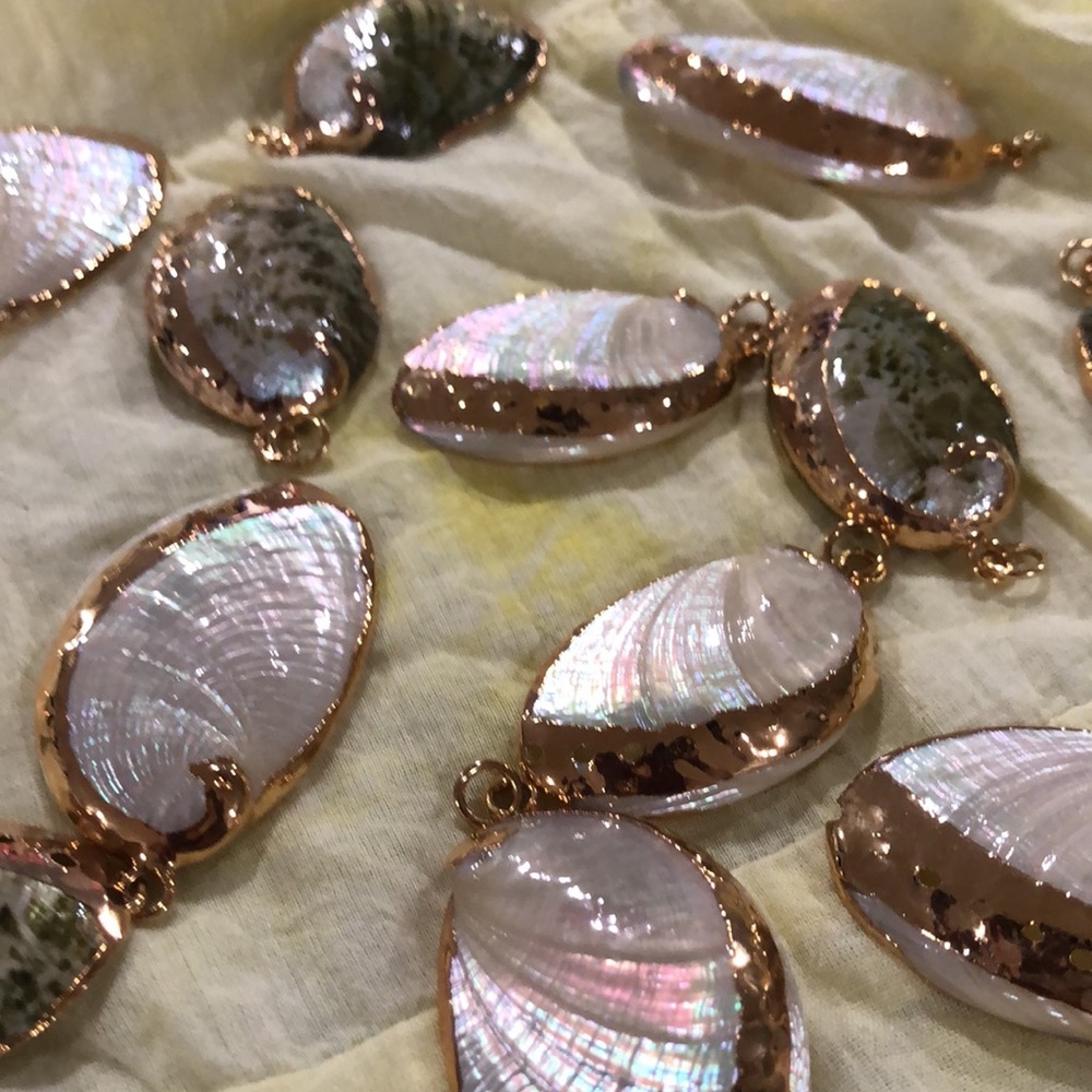 Shell Pendants